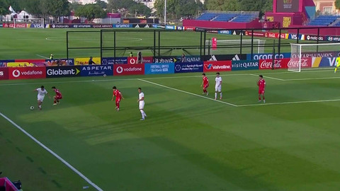 MS ve fotbale U17 2025 Katar - Tádžikistán - Česko