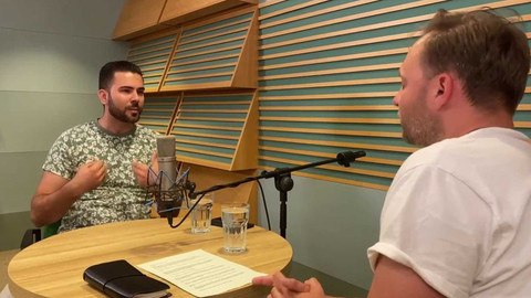 Background ČT24 - Jiří Šlégl