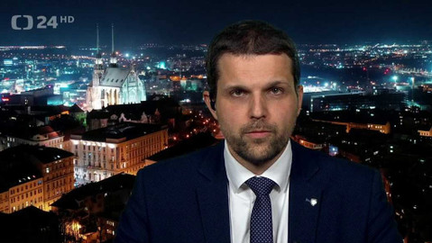 Interview ČT24 - 13. prosince 2023