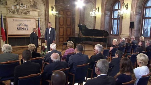 Stříbrné medaile Senátu - Stříbrné medaile Senátu PČR 2019