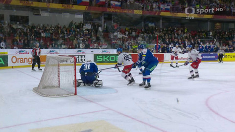 Hokej - Slovensko - Česko