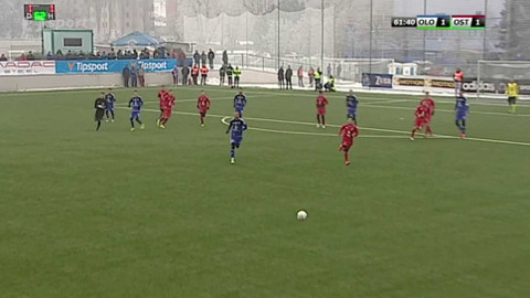 Fotbal - SK Sigma Olomouc - FC Baník Ostrava