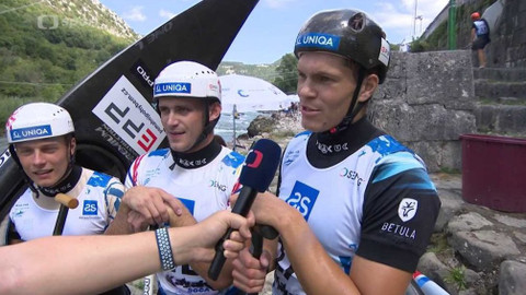 Kanoistika - ME juniorů 2021 Slovinsko