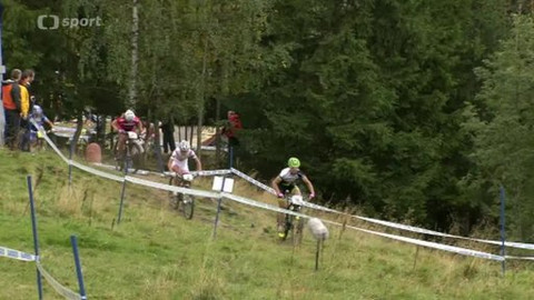 Cyklistika - Světový pohár horských kol 2013 Norsko