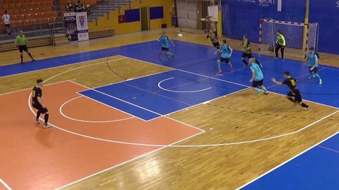 Futsal - Masarykova univerzita Brno - Vysoká škola báňská Ostrava