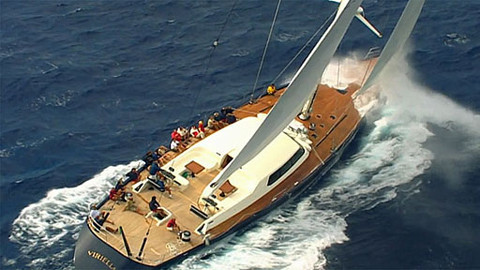 Kouzlo jachtingu - Rolex Middle Sea Race