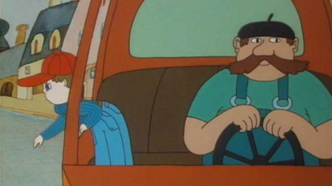 O panence Blažence - 7/13 Potěšení pro závodníka Emila