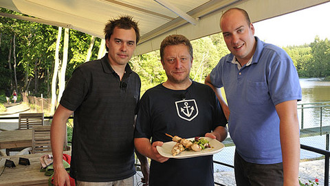 Kluci v akci - Letní grilování