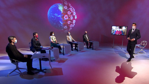 Mimořádné pořady ČT24 - Země v nouzi, aneb jak teď a kudy dál