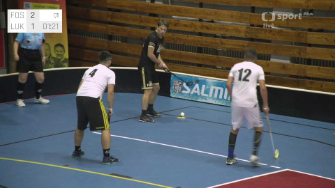 Florbal - Tackera Fosi - Luka nad Jihlavou