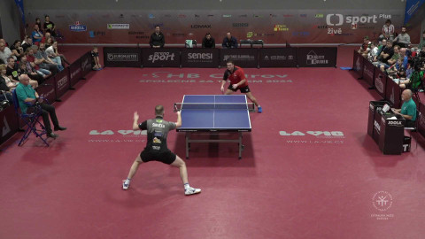 Extraliga stolního tenisu - HB Ostrov Havlíčkův Brod – SKST Liberec