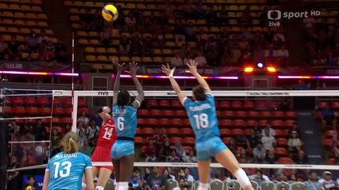 MS ve volejbalu žen 2025 Thajsko - Turecko - Slovinsko