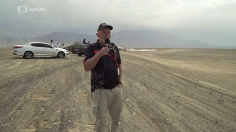 Rallye Dakar - Dakar za oponou