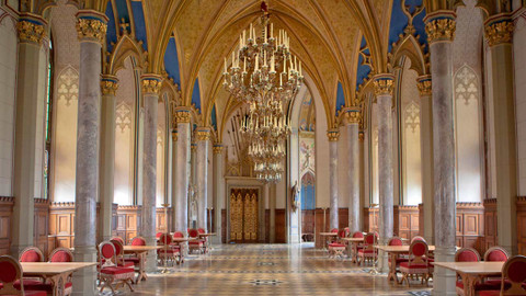 Evropské zámky a paláce - 2/5 Bádensko-Württembergsko v Německu