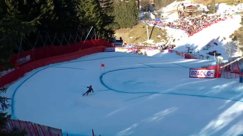 Světový pohár v alpském lyžování - SP Švýcarsko