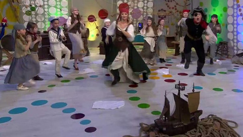 Taneční hrátky s Honzou Onderem - Irská námořnická