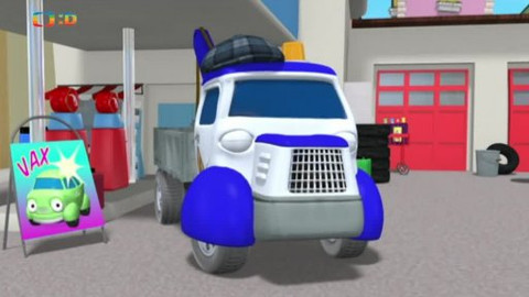 Statečná autíčka - 23/52 Ztracený poklad