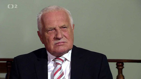 Společný výslech - Václav Klaus a Dominik Duka