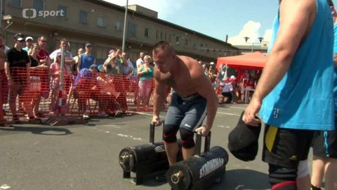 Sport v regionech - Strongman, Šternberk