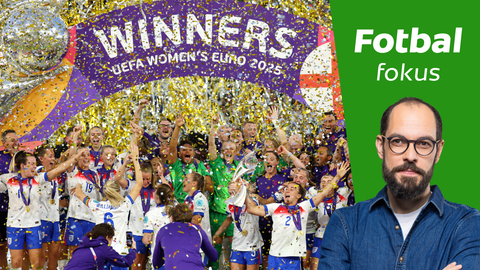 Fotbal fokus - Anglické lvice, dojmy z Eura a Liga mistryň na ČT sport