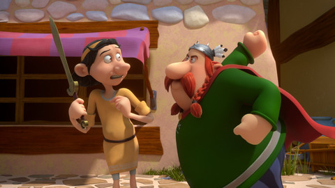 Idefix a smečka Nepoddajných - 42/52 Horký římský podzim