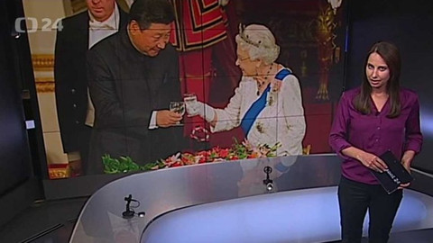 Horizont ČT24 - 21. října 2015