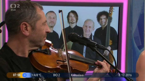 Dobré ráno - 8. prosince 2016