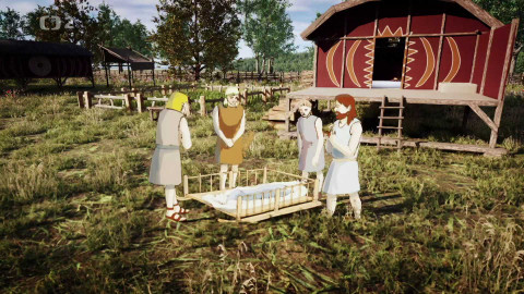 Dobrodružství vědy a techniky - Společenství, rovnost, prosperita - evropská prehistorická megaměsta