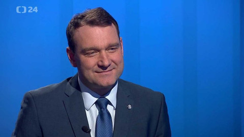 Interview ČT24 - 1. února 2018