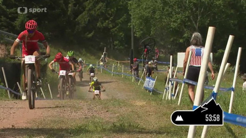 Světový pohár horských kol - SP 2015 USA