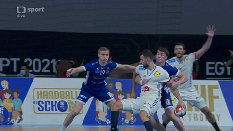 MS v házené 2021 Egypt - Island - Francie