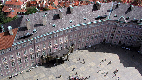 Po Královské cestě s profesorem Františkem Dvořákem - Matyášovou branou na Pražský hrad