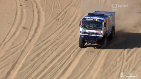 Rallye Dakar - 5. etapa