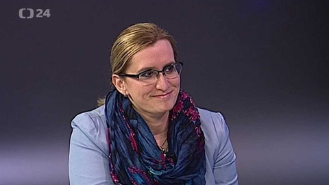 Interview ČT24 - 15. ledna 2016