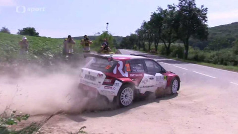 Svět motorů - XIV. AGROTEC PETRONAS rally 2018