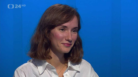 Interview ČT24 - 8. října 2023