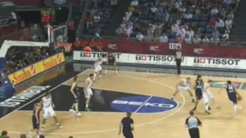 MS v basketbalu 2010 - Litva - Argentina