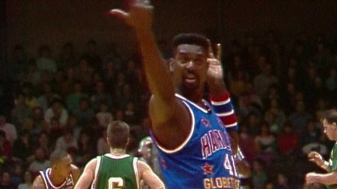 Archiv D - Harlem Globetrotters v Praze