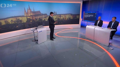 90’ ČT24 - O prezidentských kandidátech: Babiš, Diviš, Hilšer