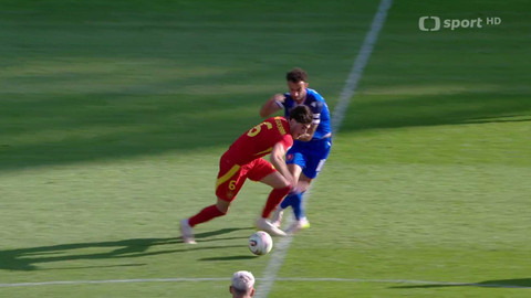 EURO U21 2025 Slovensko - Slovensko - Španělsko