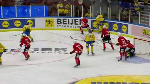 Euro Hockey Tour - Švédsko - Švýcarsko