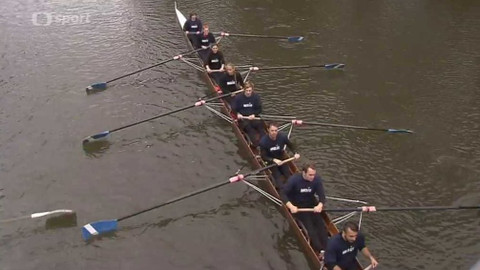 Sport v regionech - Závod brněnských univerzitních osmiveslic