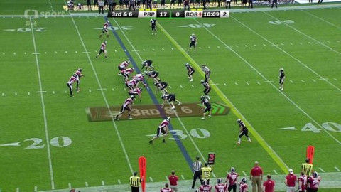 Americký fotbal - Finále Divize I