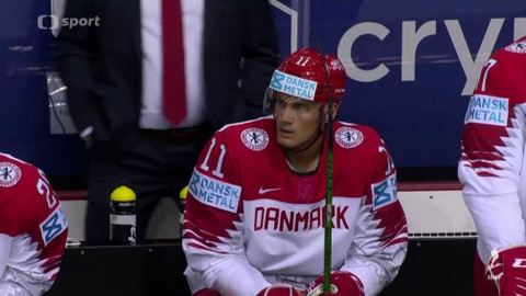 MS v ledním hokeji 2021 Lotyšsko - Velká Británie - Dánsko