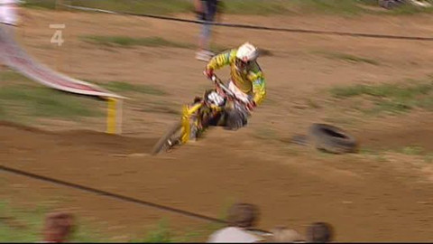 Motocyklové závody - MM ČR v motokrosu Šumperk