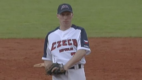 Softball - Dánsko - Česko