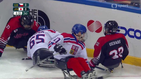 XII. zimní paralympijské hry 2018 Pchjongčchang - Česko - Japonsko