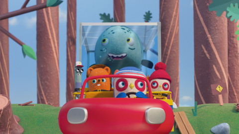 Becca a její banda - Gill na souši