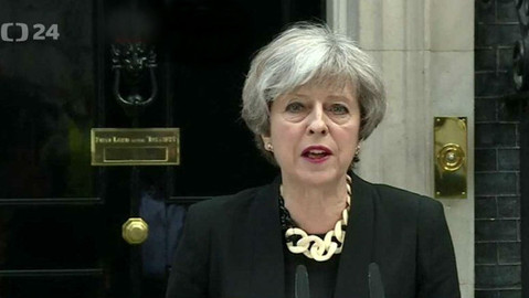 Mimořádné pořady ČT24 - Útoky v Londýně