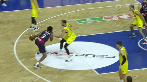 Maxa NBL - BK Opava - Basket Brno